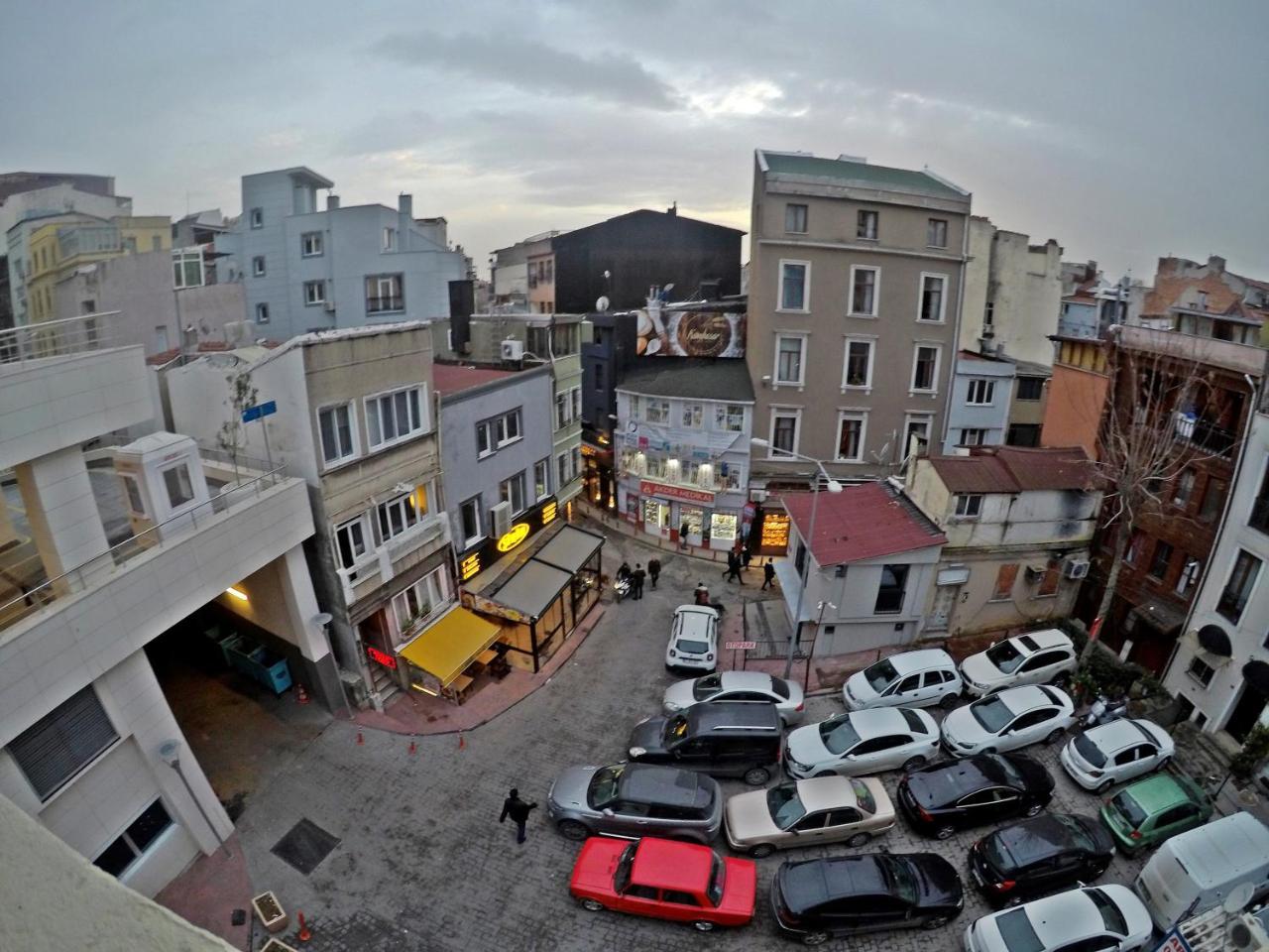 Taksim Square Apart Hotel Стамбул Экстерьер фото